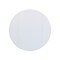 International Concepts Round 42, Round dual drop Leaf Pedestal Table, 29.5  inH, White, 42 W, 42 L, 29.5 in H, Wood, White K08-42DPT - alternate 4
